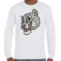 T-Shirt Hammer Manches Longues de Marque Gildan Vignette