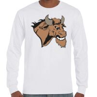 T-Shirt Hammer Manches Longues de Marque Gildan Vignette