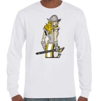T-Shirt Hammer Manches Longues de Marque Gildan Vignette