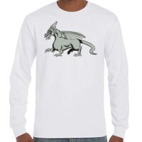 T-Shirt Hammer Manches Longues de Marque Gildan Vignette