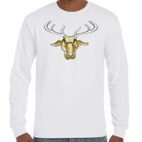 T-Shirt Hammer Manches Longues de Marque Gildan Vignette