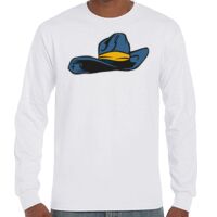 T-Shirt Hammer Manches Longues de Marque Gildan Vignette