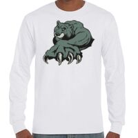 T-Shirt Hammer Manches Longues de Marque Gildan Vignette