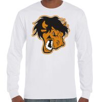 T-Shirt Hammer Manches Longues de Marque Gildan Vignette