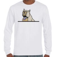 T-Shirt Hammer Manches Longues de Marque Gildan Vignette