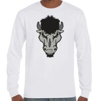 T-Shirt Hammer Manches Longues de Marque Gildan Vignette