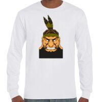 T-Shirt Hammer Manches Longues de Marque Gildan Vignette