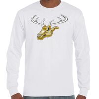 T-Shirt Hammer Manches Longues de Marque Gildan Vignette