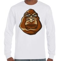 T-Shirt Hammer Manches Longues de Marque Gildan Vignette