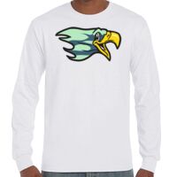 T-Shirt Hammer Manches Longues de Marque Gildan Vignette