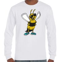 T-Shirt Hammer Manches Longues de Marque Gildan Vignette