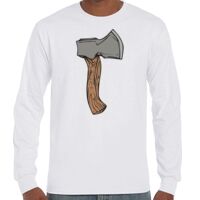 T-Shirt Hammer Manches Longues de Marque Gildan Vignette