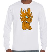 T-Shirt Hammer Manches Longues de Marque Gildan Vignette