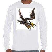 T-Shirt Hammer Manches Longues de Marque Gildan Vignette