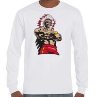 T-Shirt Hammer Manches Longues de Marque Gildan Vignette