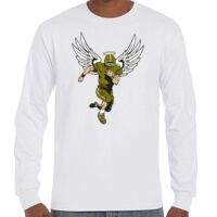 T-Shirt Hammer Manches Longues de Marque Gildan Vignette