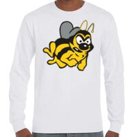 T-Shirt Hammer Manches Longues de Marque Gildan Vignette