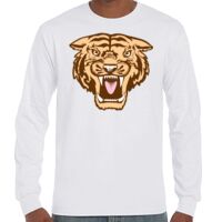 T-Shirt Hammer Manches Longues de Marque Gildan Vignette