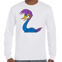 T-Shirt Hammer Manches Longues de Marque Gildan Vignette