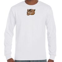 T-Shirt Hammer Manches Longues de Marque Gildan Vignette