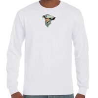 T-Shirt Hammer Manches Longues de Marque Gildan Vignette