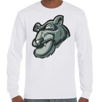T-Shirt Hammer Manches Longues de Marque Gildan Vignette