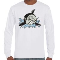 T-Shirt Hammer Manches Longues de Marque Gildan Vignette