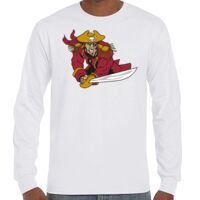 T-Shirt Hammer Manches Longues de Marque Gildan Vignette