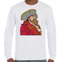 T-Shirt Hammer Manches Longues de Marque Gildan Vignette