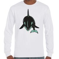 T-Shirt Hammer Manches Longues de Marque Gildan Vignette