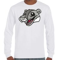 T-Shirt Hammer Manches Longues de Marque Gildan Vignette