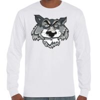 T-Shirt Hammer Manches Longues de Marque Gildan Vignette