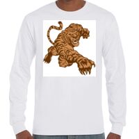 T-Shirt Hammer Manches Longues de Marque Gildan Vignette
