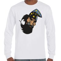 T-Shirt Hammer Manches Longues de Marque Gildan Vignette