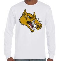 T-Shirt Hammer Manches Longues de Marque Gildan Vignette