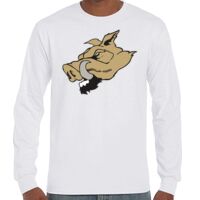 T-Shirt Hammer Manches Longues de Marque Gildan Vignette