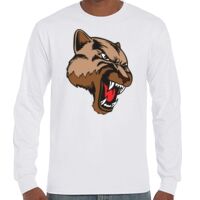 T-Shirt Hammer Manches Longues de Marque Gildan Vignette