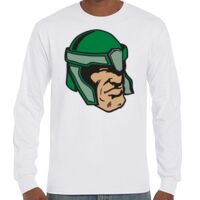 T-Shirt Hammer Manches Longues de Marque Gildan Vignette