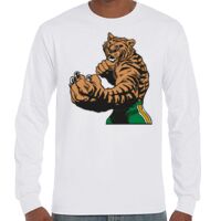 T-Shirt Hammer Manches Longues de Marque Gildan Vignette