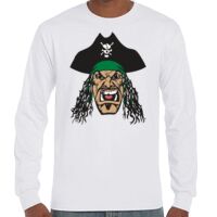 T-Shirt Hammer Manches Longues de Marque Gildan Vignette