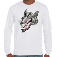 T-Shirt Hammer Manches Longues de Marque Gildan Vignette