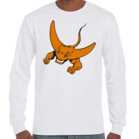 T-Shirt Hammer Manches Longues de Marque Gildan Vignette