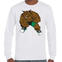 T-Shirt Hammer Manches Longues de Marque Gildan Vignette