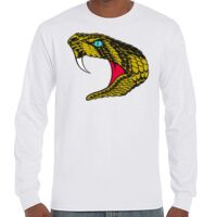 T-Shirt Hammer Manches Longues de Marque Gildan Vignette