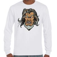 T-Shirt Hammer Manches Longues de Marque Gildan Vignette