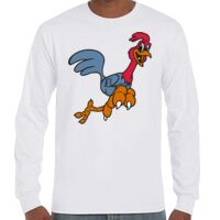 T-Shirt Hammer Manches Longues de Marque Gildan Vignette