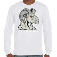 T-Shirt Hammer Manches Longues de Marque Gildan Vignette