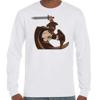 T-Shirt Hammer Manches Longues de Marque Gildan Vignette