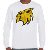 T-Shirt Hammer Manches Longues de Marque Gildan Vignette