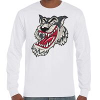 T-Shirt Hammer Manches Longues de Marque Gildan Vignette